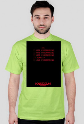 I hate code