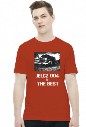 Koszulka Jelcz is The Best