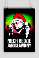 Plakat świąteczny