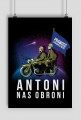 Antoni nas obroni - plakat