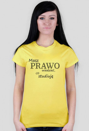 Masz prawo wiedzieć co studiuję