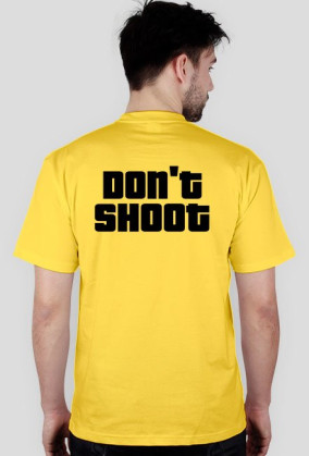 DON'T SHOOT x T-SHIRT