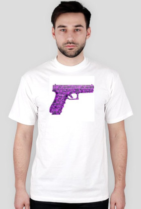 PURPLE GUN X T-SHIRT