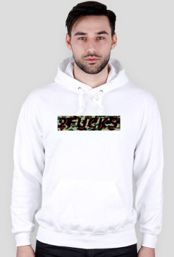 2FUCKS x WHITE HOODIE