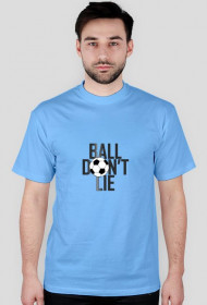Koszulka "Ball Don't Life"- Niebieski