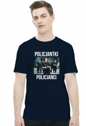 Koszulka - Policjantki i Policjanci 01