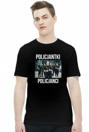 Koszulka - Policjantki i Policjanci 01