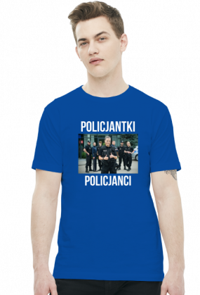 Koszulka - Policjantki i Policjanci 01