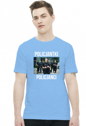 Koszulka - Policjantki i Policjanci 01