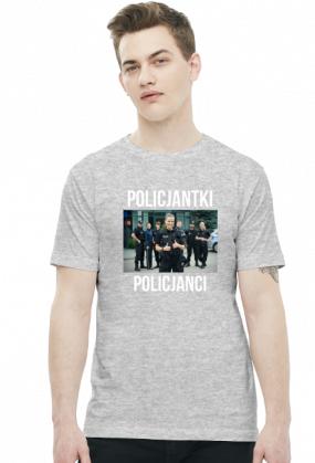 Koszulka - Policjantki i Policjanci 01