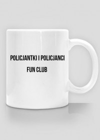 Kubek - Policjantki i Policjanci Fun Club
