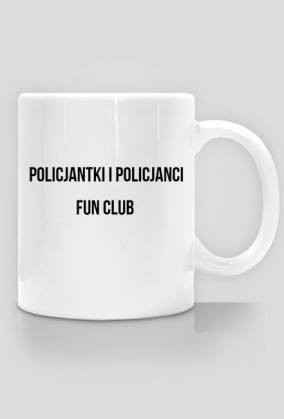 Kubek - Policjantki i Policjanci Fun Club