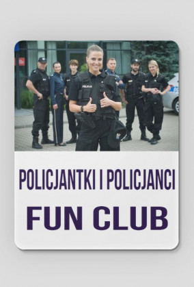 Podkładka pod myszkę - Policjantki i Policjanci