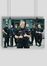 Plakat A2 - Policjantki i Policjanci