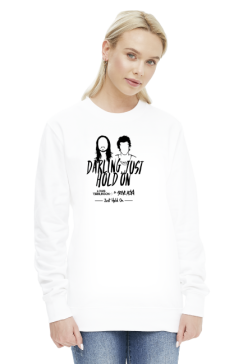 Bluza damska "Just Hold On"