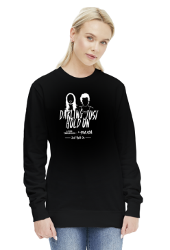 Bluza damska "Just Hold On"