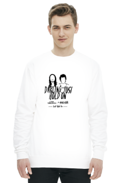 Bluza męska "Just Hold On"