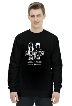 Bluza męska "Just Hold On"