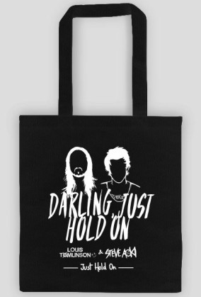 Torba "Just Hold On"