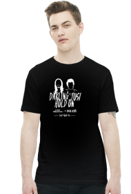 Koszulka męska "Just Hold On"