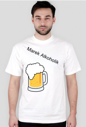 koszulka Marek Alkoholik