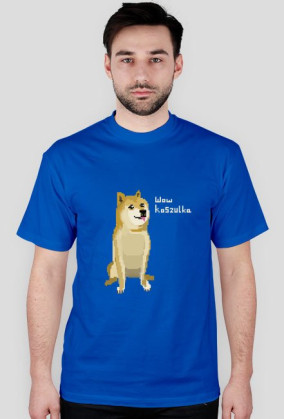 Wow koszulka tak bardzo feszyn!