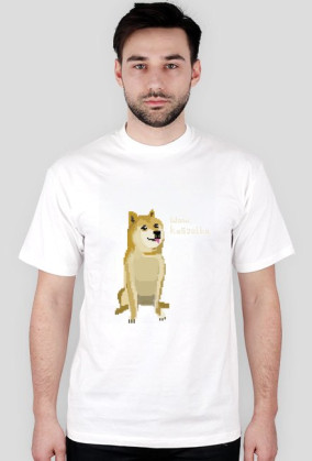 Wow koszulka tak bardzo feszyn!