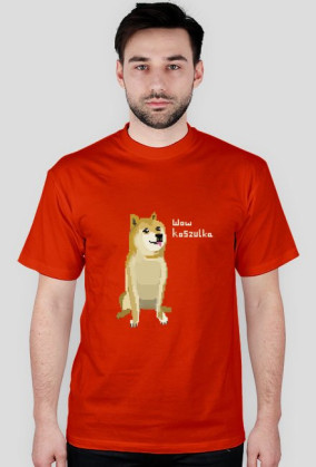 Wow koszulka tak bardzo feszyn!