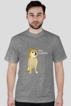 Wow koszulka tak bardzo feszyn!