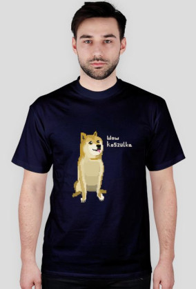 Wow koszulka tak bardzo feszyn!