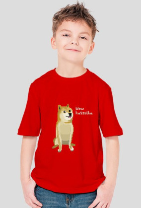 Wow koszulka tak bardzo feszyn!