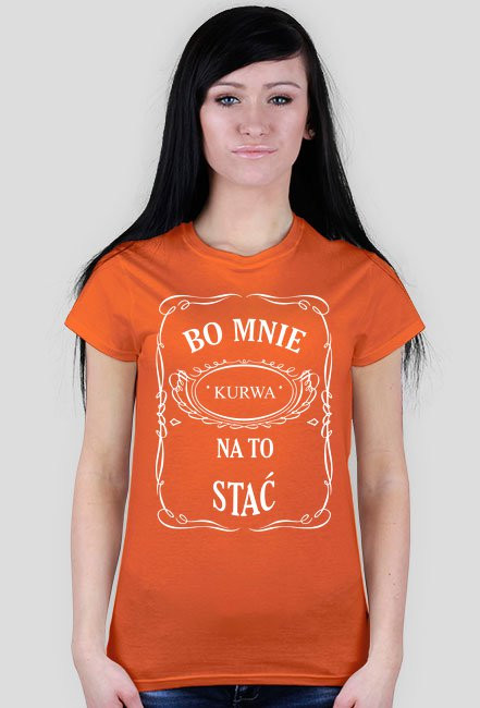 Bo mnie stać, damska