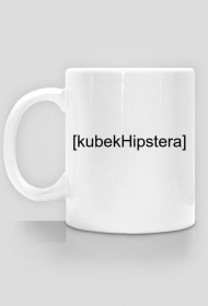 Kubek Hipstera Humor True Hipster GOLD EDITION+