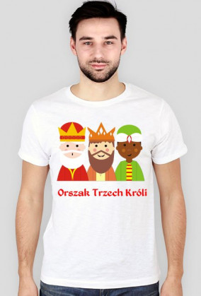 Koszulka Orszak Trzech Króli