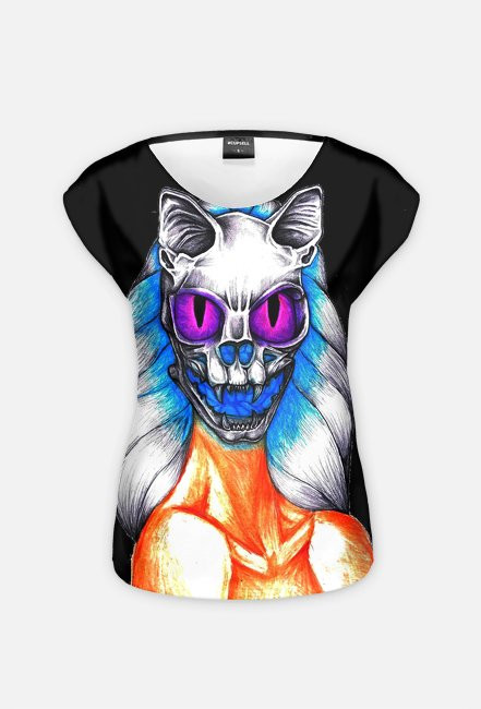 Demonic Cat Woman