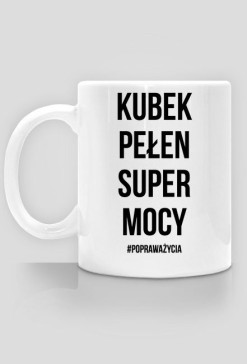 Kubek tylko dla kawoszy