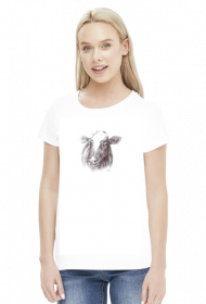 T-shirt damski Vege