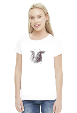 T-shirt damski Vege
