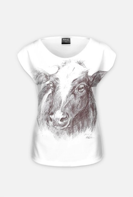 T-shirt damski FullPrint Vege