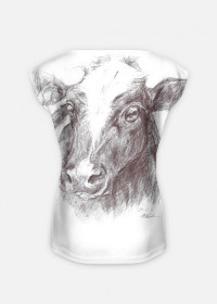 T-shirt damski FullPrint Vege
