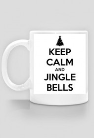 Kubek-keep calm and jingle bells