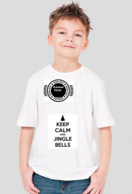 koszulka-KarmelStyle i keep calm and jingle bells