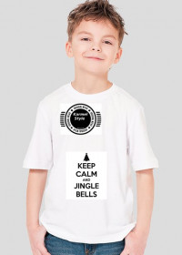 koszulka-KarmelStyle i keep calm and jingle bells