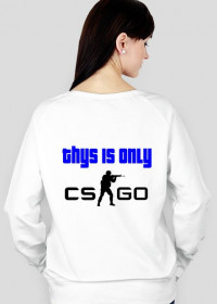 Thys only cs;go x hoodie