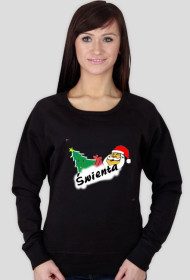 damska bluza świent [OPIS]
