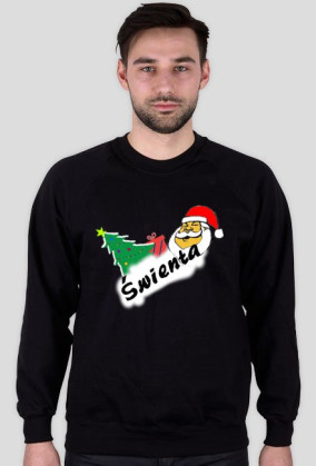 męska bluza świenta!