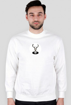 Sweatshirt - deer skull vol. 1