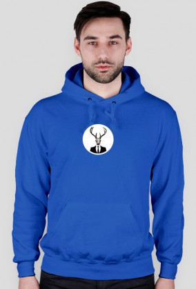 Hoodie #1 - deer skull vol. 1