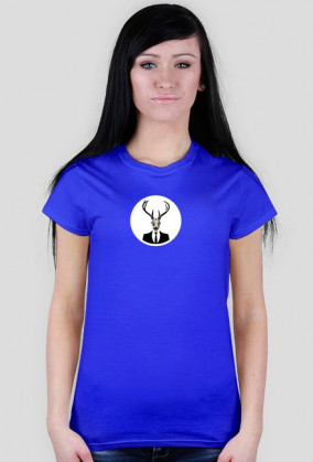 T-shirt - deer skull vol. 1