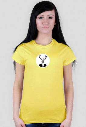 T-shirt - deer skull vol. 1